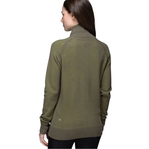 Lululemon Post Savasana Jacket Reversible - Picture 4 of 9